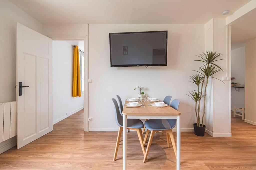 "Le Chaleureux" Appartement Pour 4 Personnes Isles-sur-Suippe Exterior photo