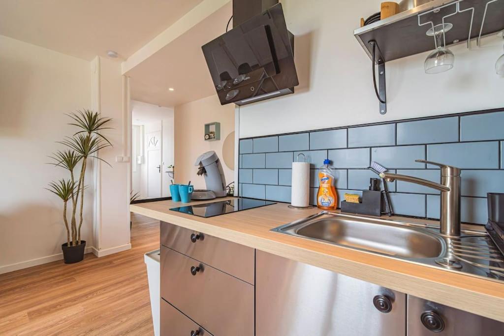 "Le Chaleureux" Appartement Pour 4 Personnes Isles-sur-Suippe Exterior photo